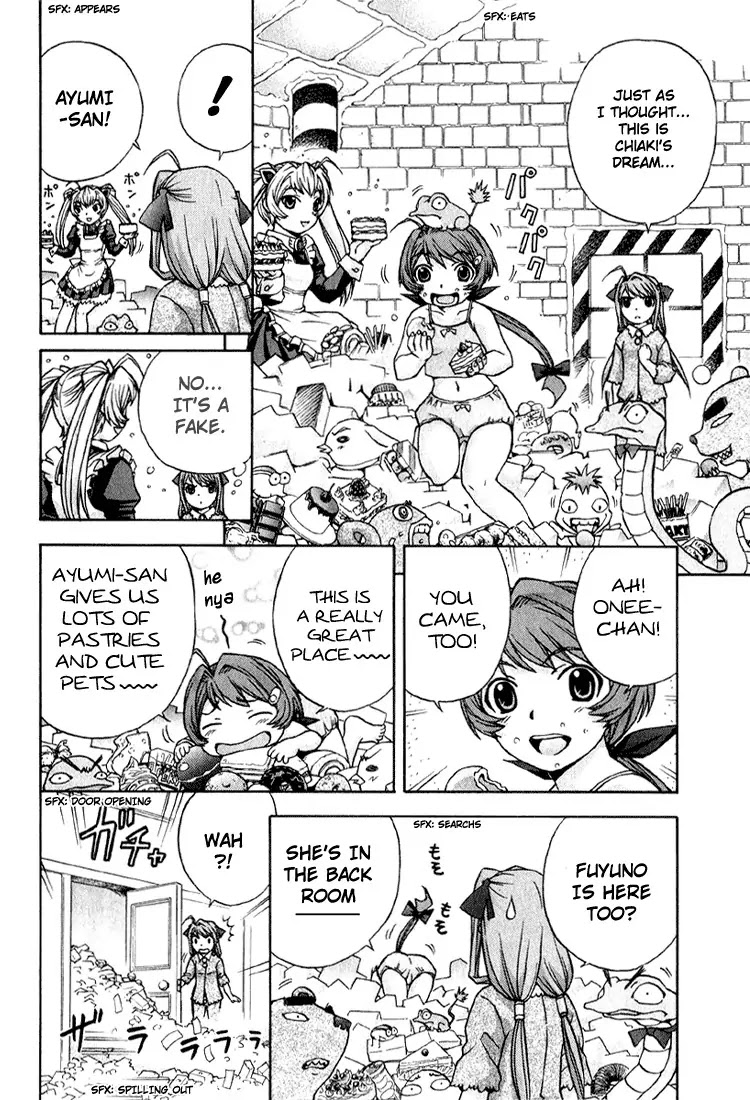Magikano Chapter 3 page 15 - Chapter 3: Let's Meet In a Dream