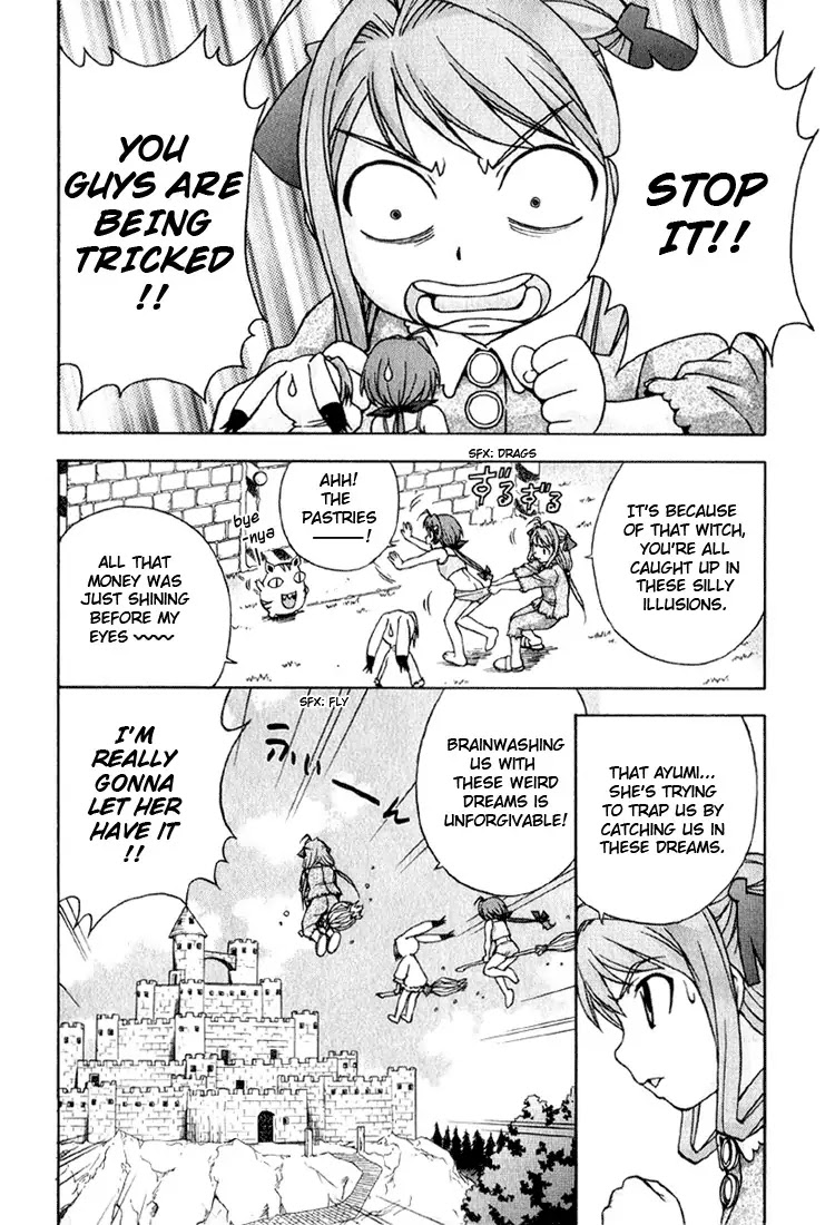 Magikano Chapter 3 page 17 - Chapter 3: Let's Meet In a Dream