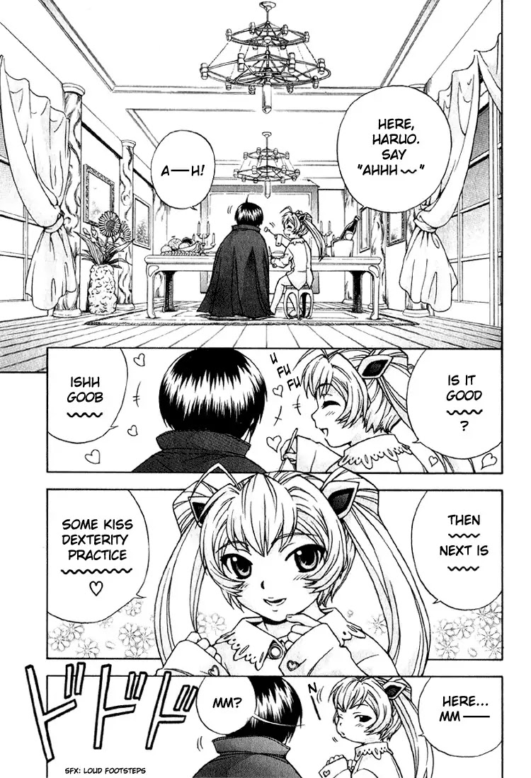 Magikano Chapter 3 page 18 - Chapter 3: Let's Meet In a Dream