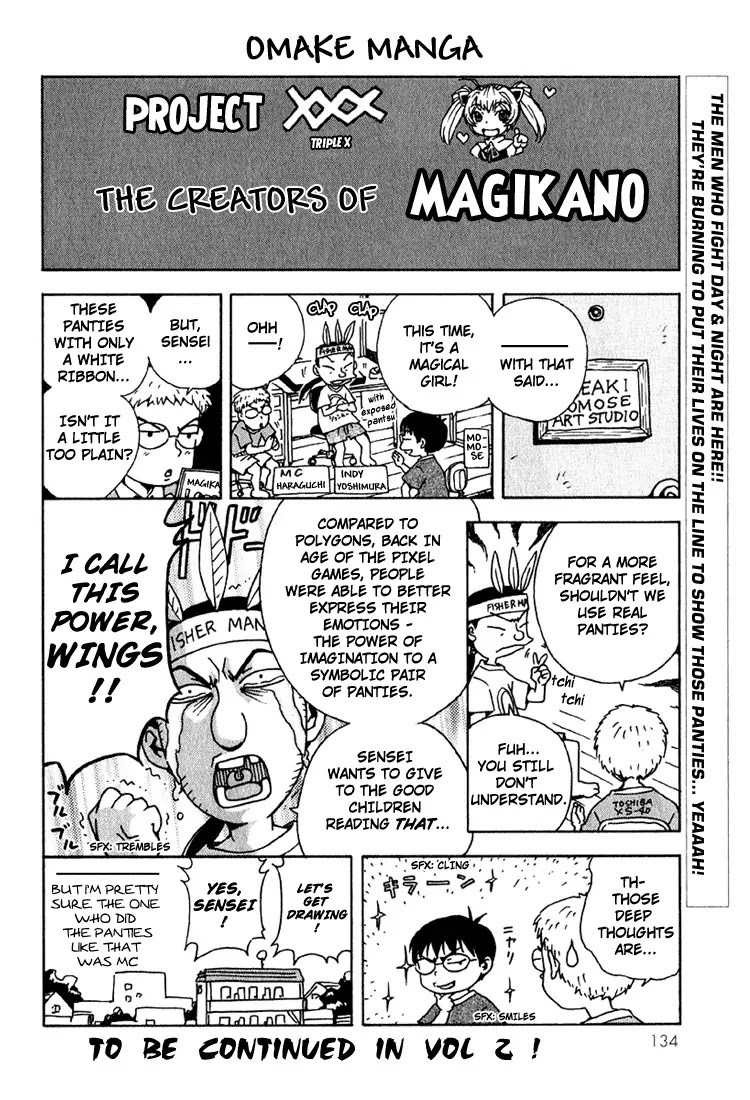 Magikano Chapter 3 page 33 - Chapter 3: Let's Meet In a Dream