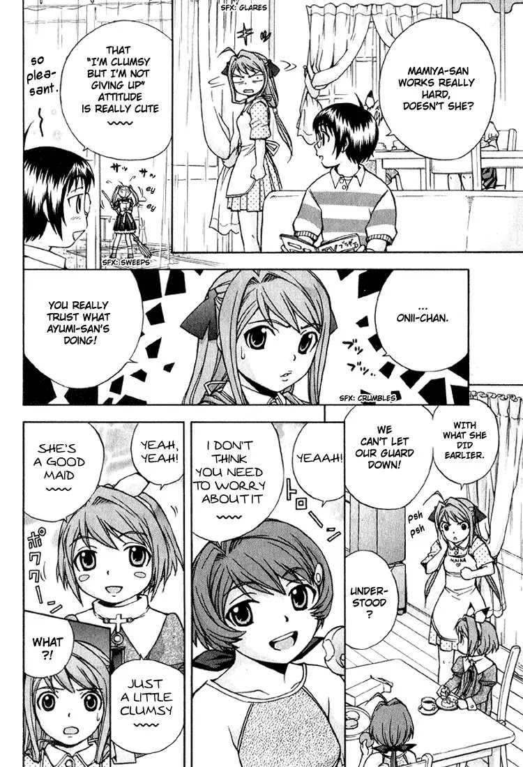 Magikano Chapter 3 page 4 - Chapter 3: Let's Meet In a Dream