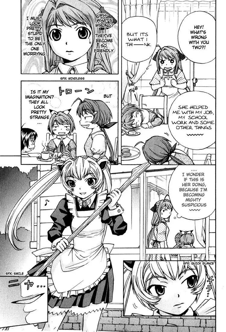 Magikano Chapter 3 page 5 - Chapter 3: Let's Meet In a Dream