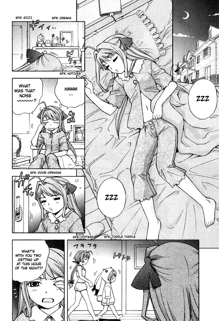 Magikano Chapter 3 page 6 - Chapter 3: Let's Meet In a Dream
