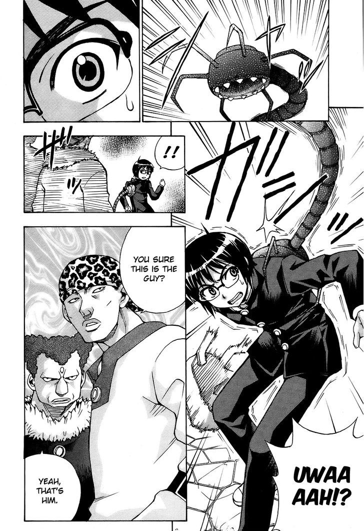 Magikano Chapter 30.2 page 18 - Chapter 30 v2 : Haruo's World
