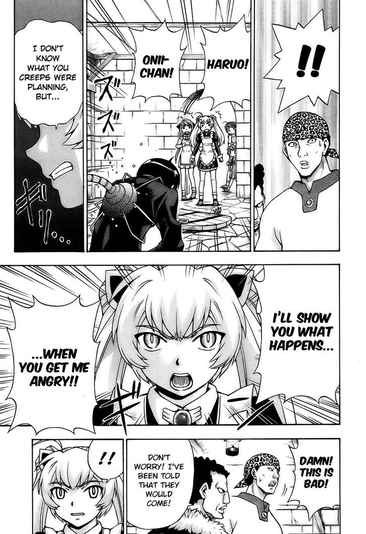 Magikano Chapter 30.2 page 21 - Chapter 30 v2 : Haruo's World