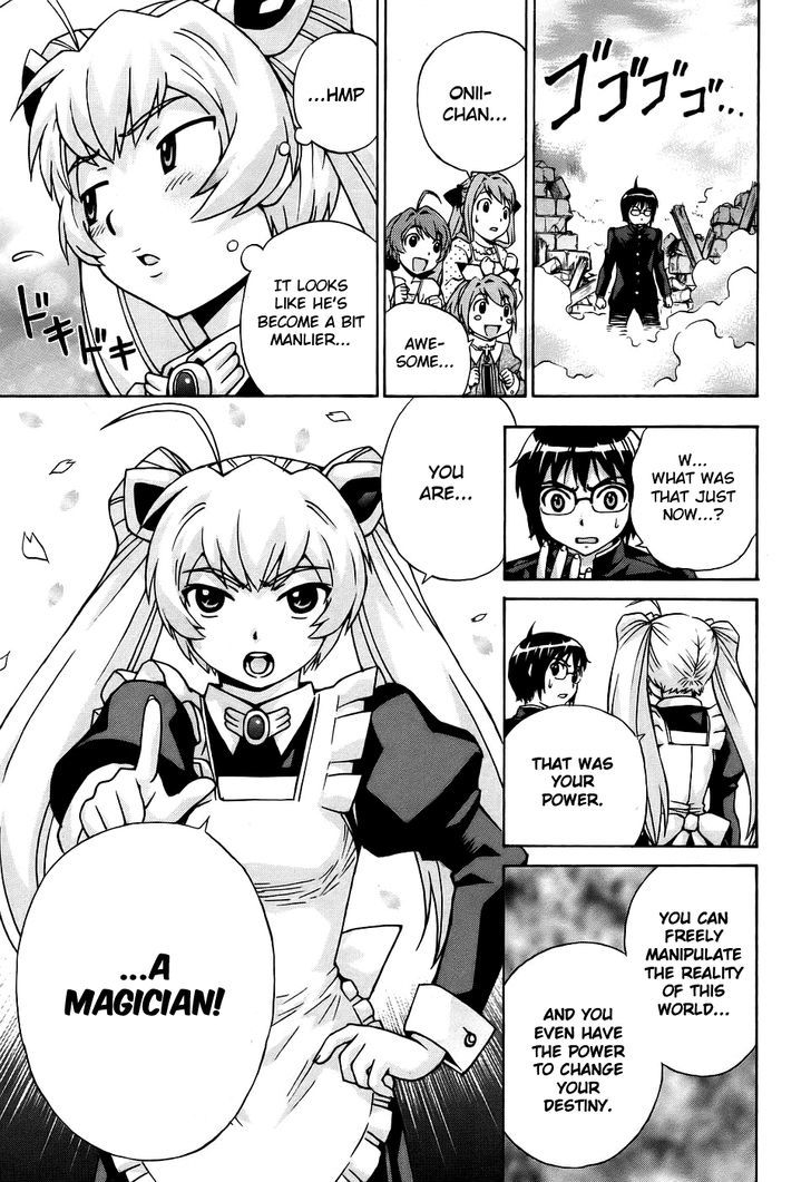 Magikano Chapter 30.2 page 31 - Chapter 30 v2 : Haruo's World