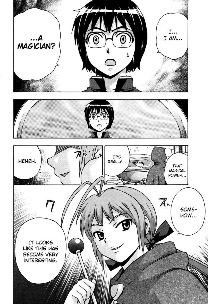 Magikano Chapter 30.2 page 32 - Chapter 30 v2 : Haruo's World