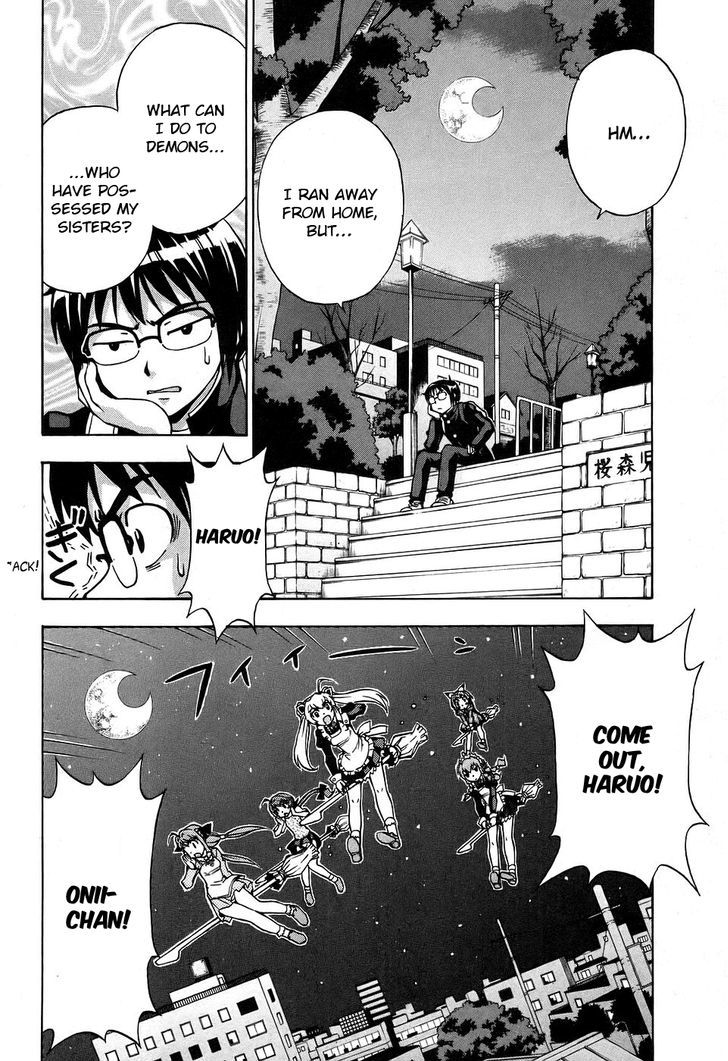 Magikano Chapter 30.2 page 4 - Chapter 30 v2 : Haruo's World