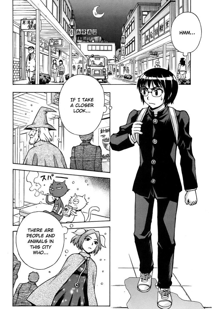 Magikano Chapter 30.2 page 6 - Chapter 30 v2 : Haruo's World