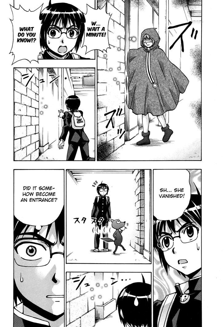 Magikano Chapter 30.2 page 8 - Chapter 30 v2 : Haruo's World