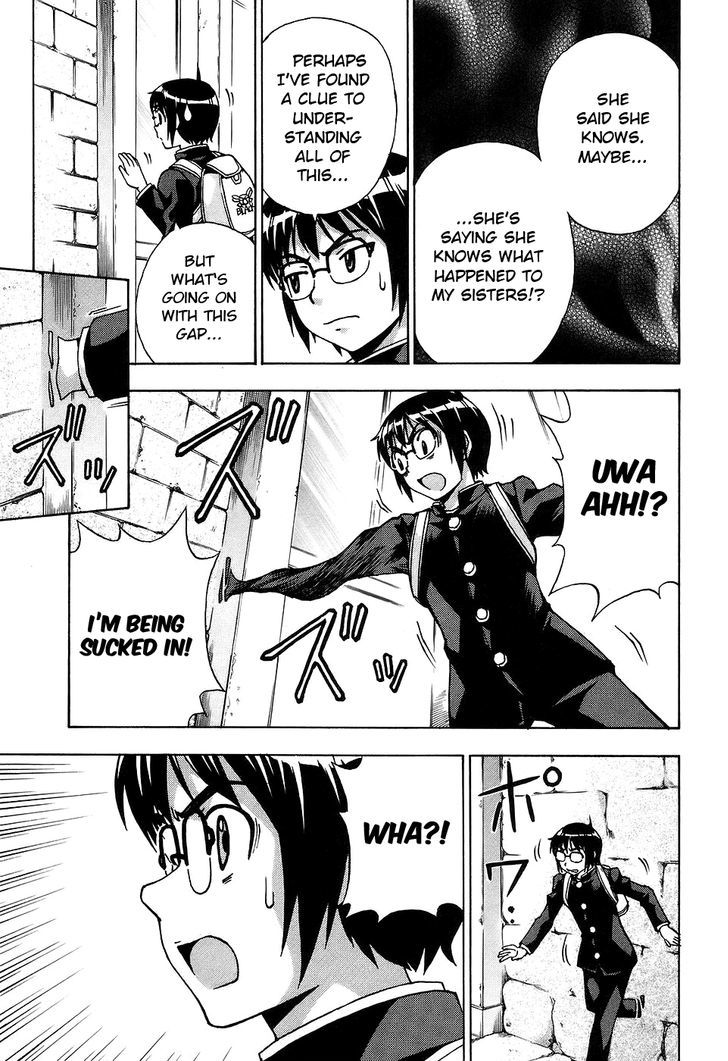 Magikano Chapter 30.2 page 9 - Chapter 30 v2 : Haruo's World