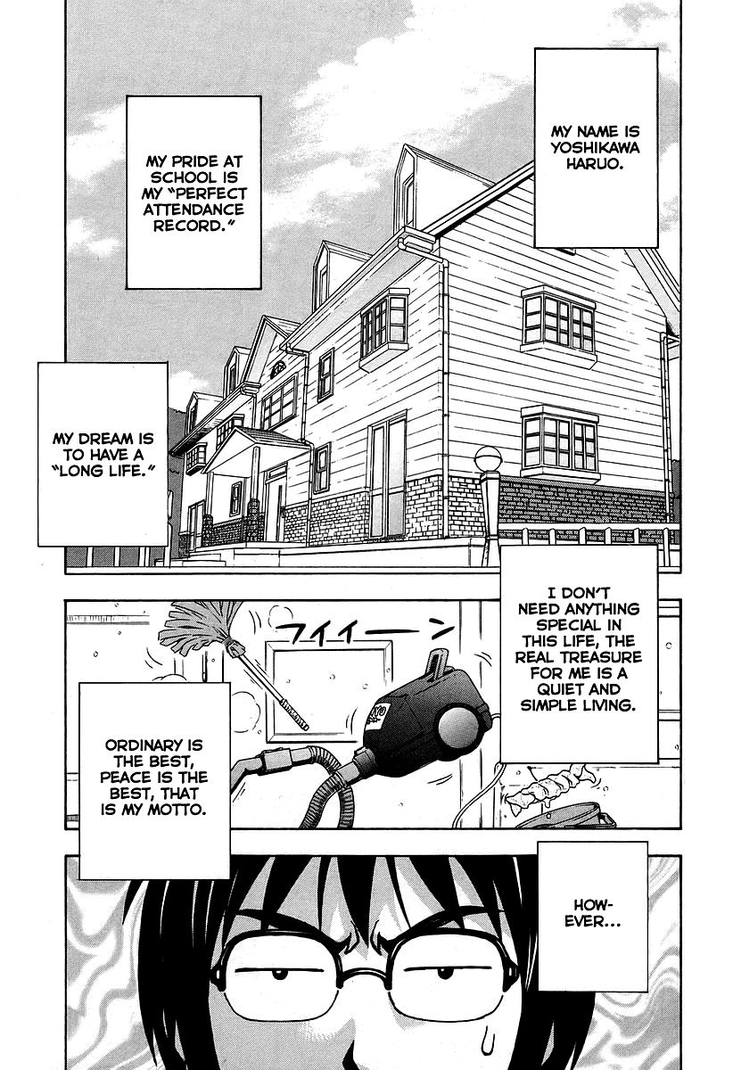 Magikano Chapter 31 page 11 - Chapter 31 : He Who Walks On the Rooftops