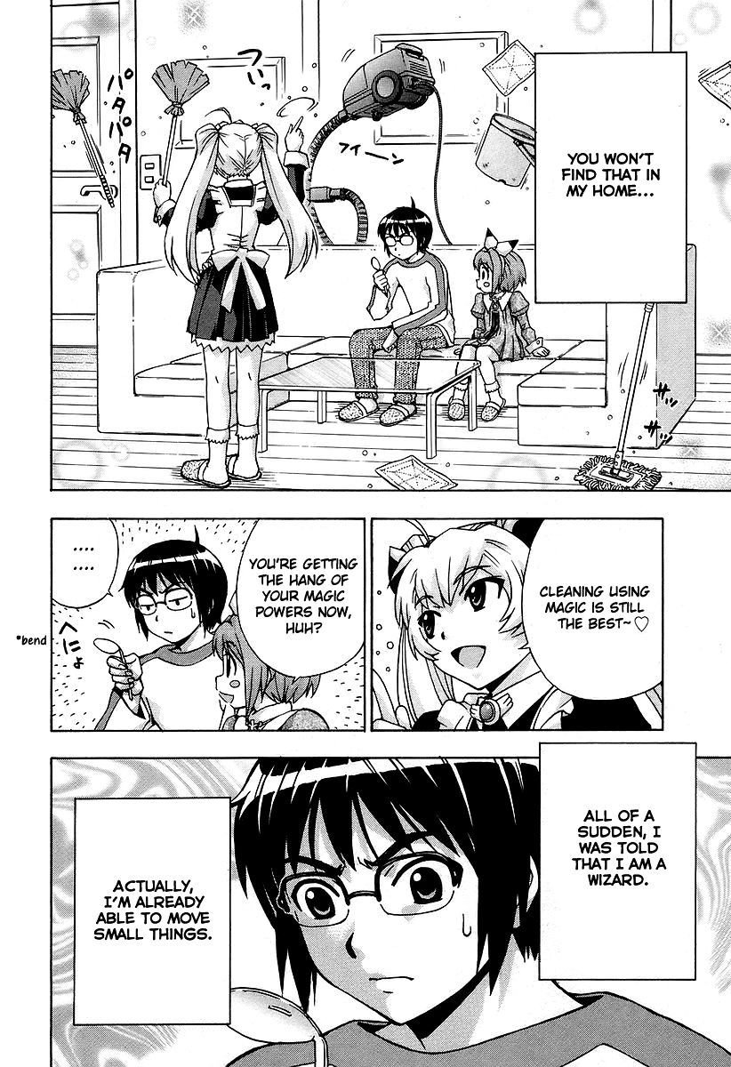 Magikano Chapter 31 page 12 - Chapter 31 : He Who Walks On the Rooftops
