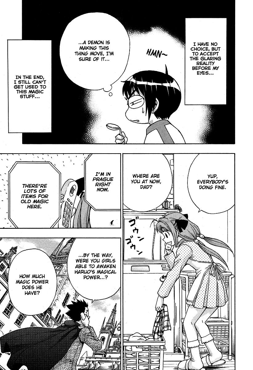 Magikano Chapter 31 page 13 - Chapter 31 : He Who Walks On the Rooftops