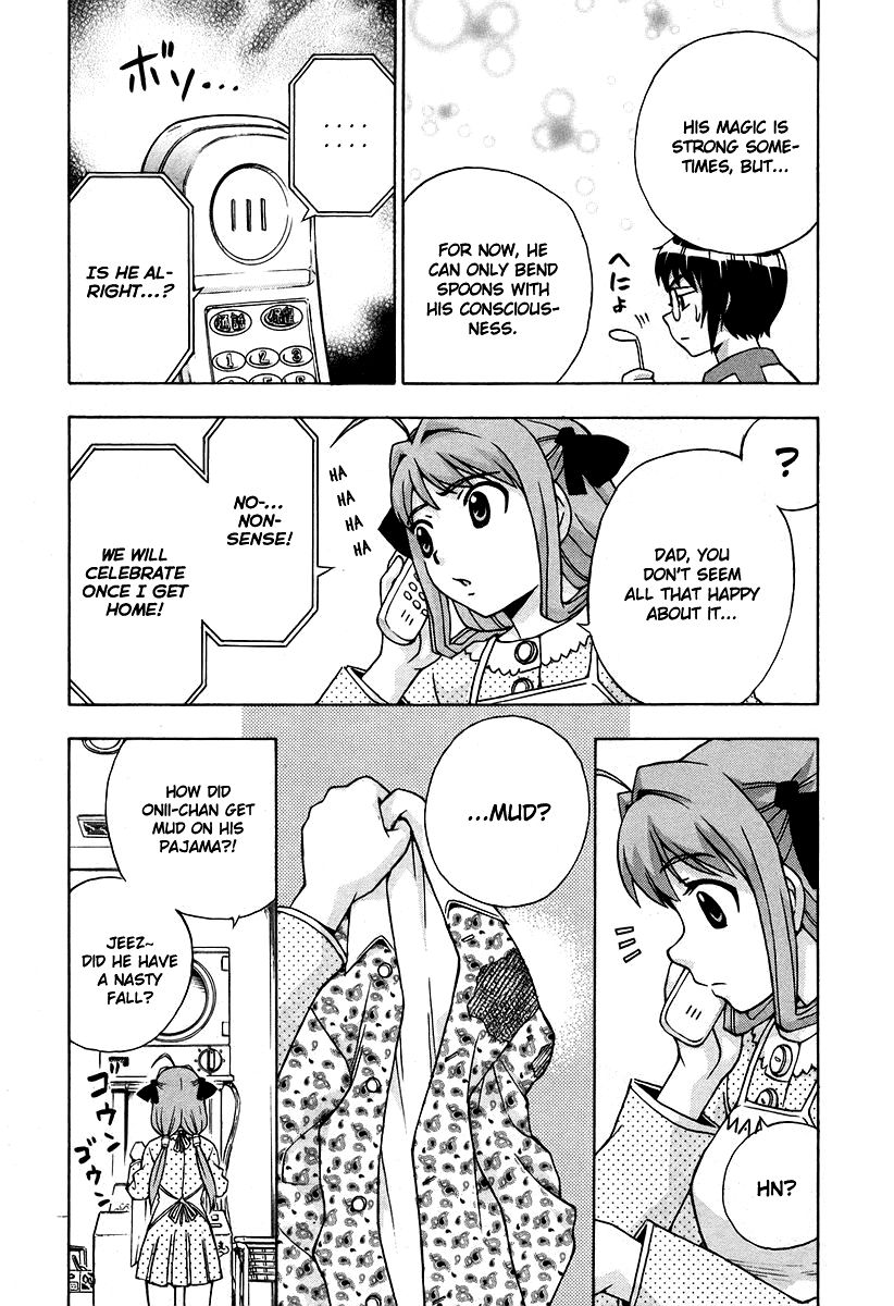 Magikano Chapter 31 page 14 - Chapter 31 : He Who Walks On the Rooftops