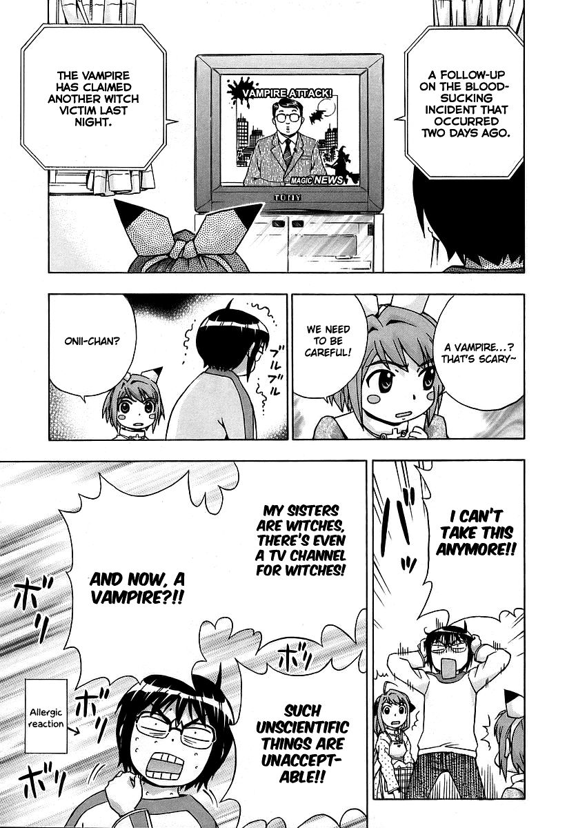 Magikano Chapter 31 page 15 - Chapter 31 : He Who Walks On the Rooftops