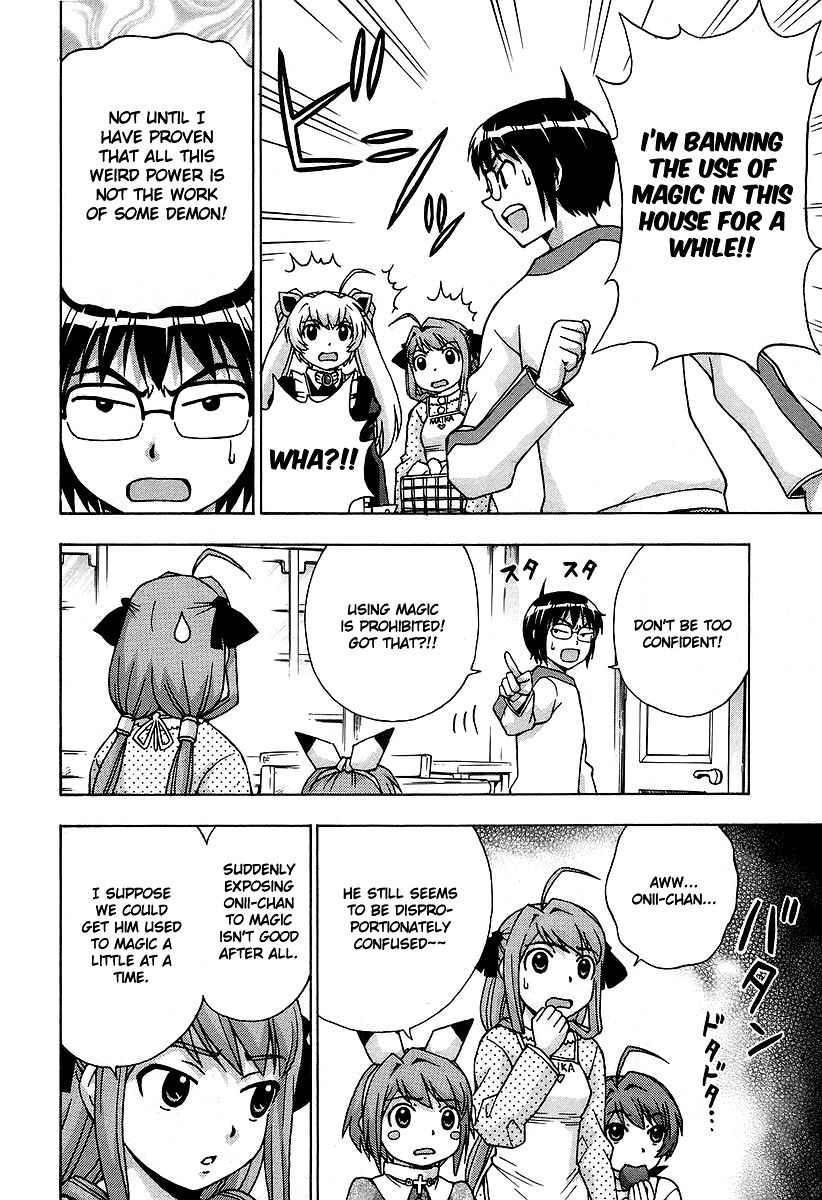 Magikano Chapter 31 page 16 - Chapter 31 : He Who Walks On the Rooftops