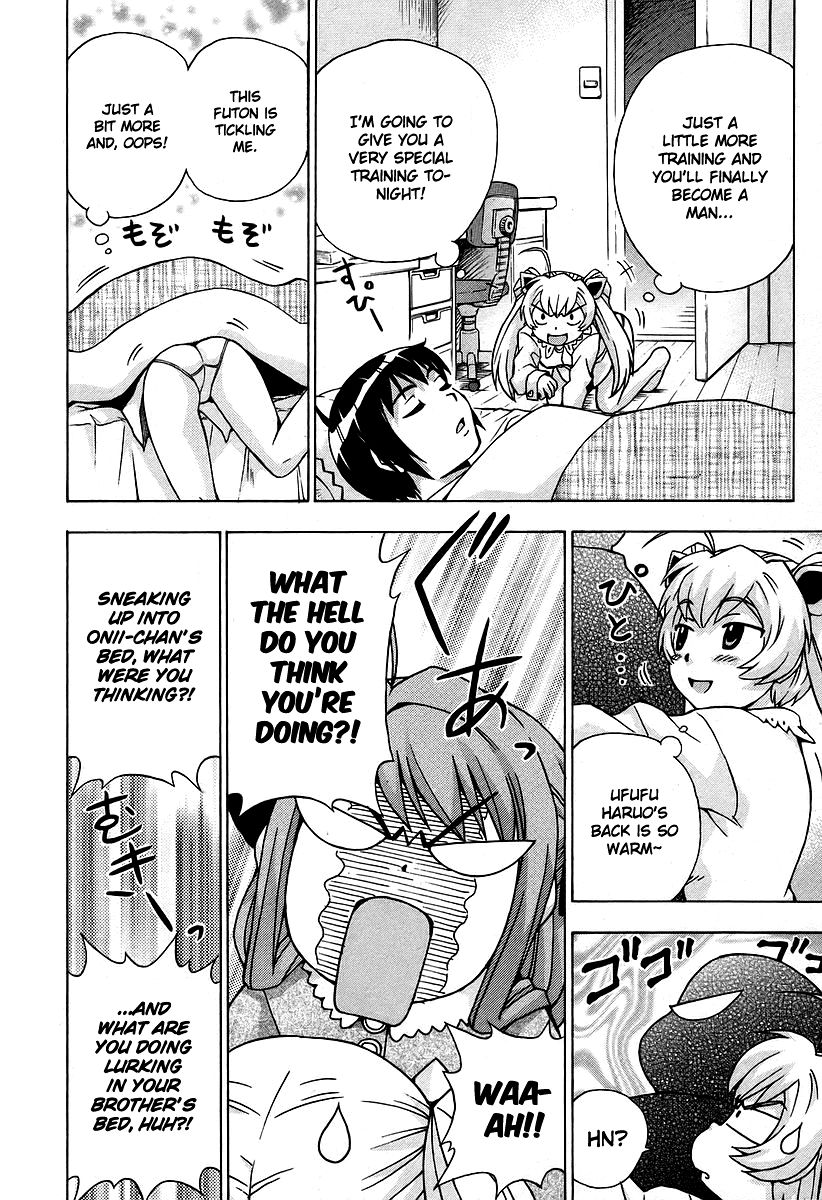 Magikano Chapter 31 page 18 - Chapter 31 : He Who Walks On the Rooftops