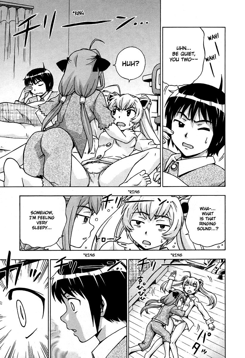 Magikano Chapter 31 page 19 - Chapter 31 : He Who Walks On the Rooftops