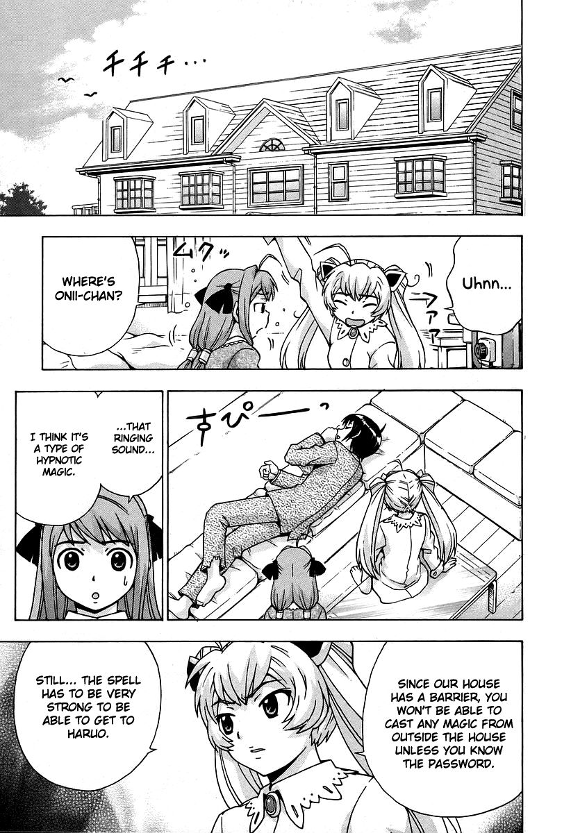 Magikano Chapter 31 page 21 - Chapter 31 : He Who Walks On the Rooftops