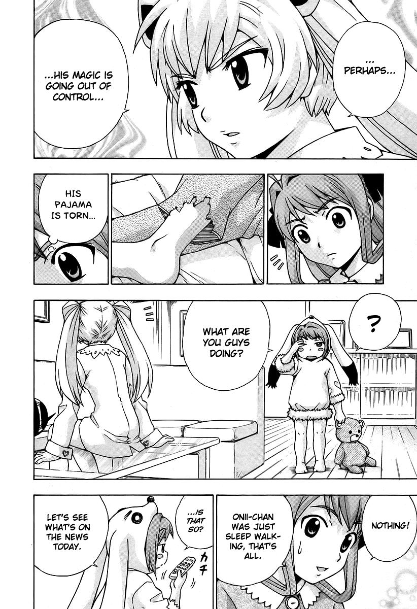 Magikano Chapter 31 page 22 - Chapter 31 : He Who Walks On the Rooftops