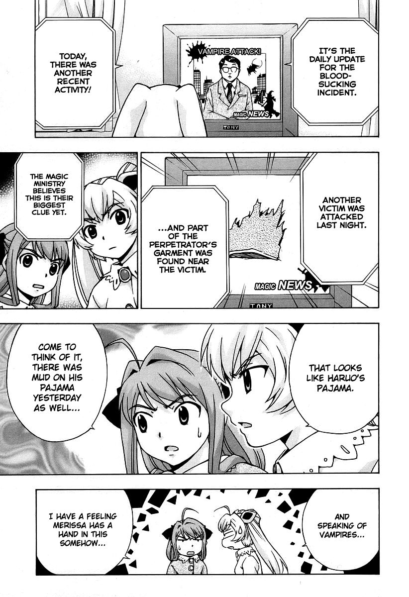 Magikano Chapter 31 page 23 - Chapter 31 : He Who Walks On the Rooftops