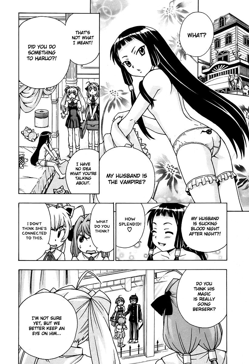 Magikano Chapter 31 page 24 - Chapter 31 : He Who Walks On the Rooftops
