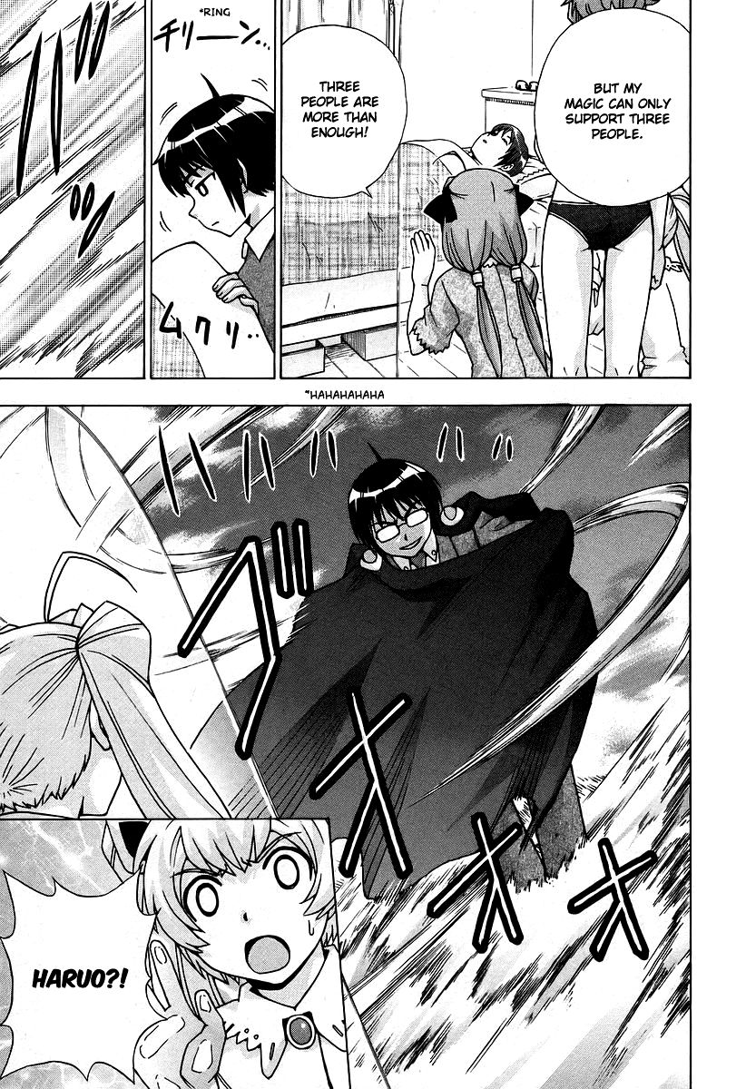 Magikano Chapter 31 page 27 - Chapter 31 : He Who Walks On the Rooftops
