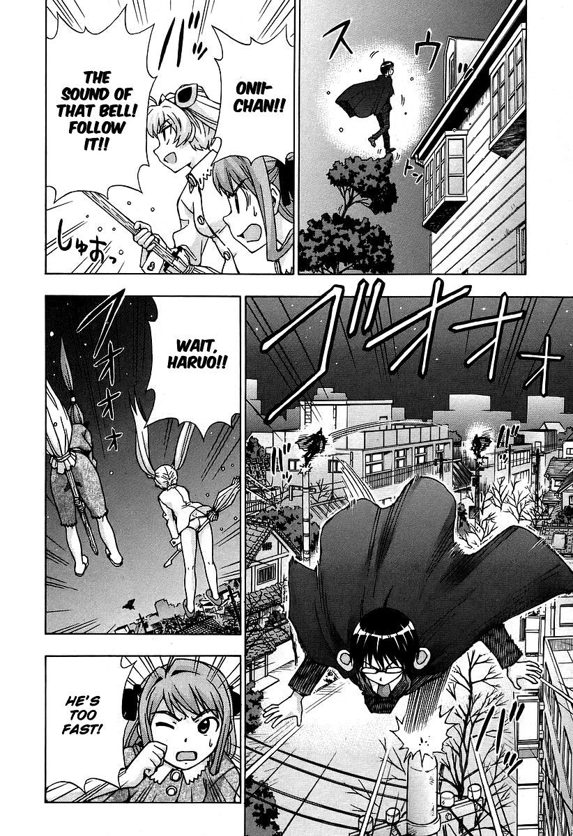 Magikano Chapter 31 page 28 - Chapter 31 : He Who Walks On the Rooftops