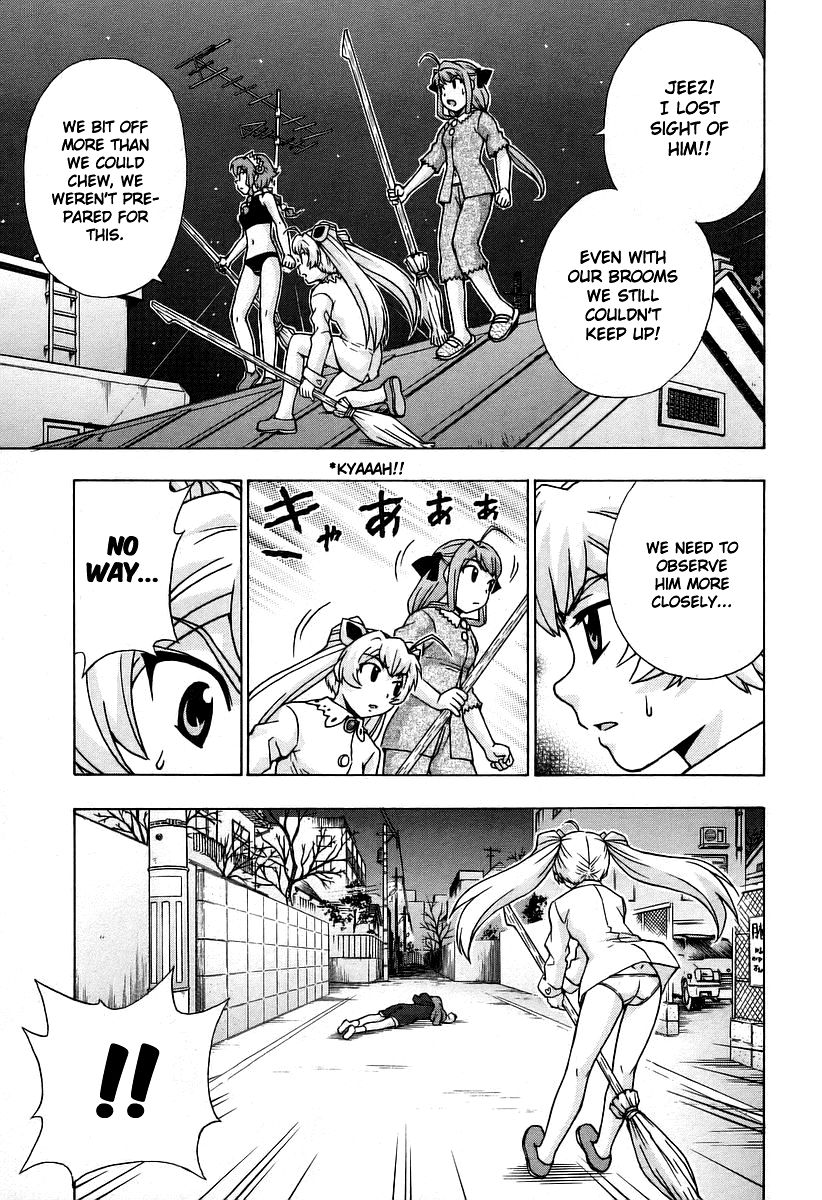 Magikano Chapter 31 page 29 - Chapter 31 : He Who Walks On the Rooftops