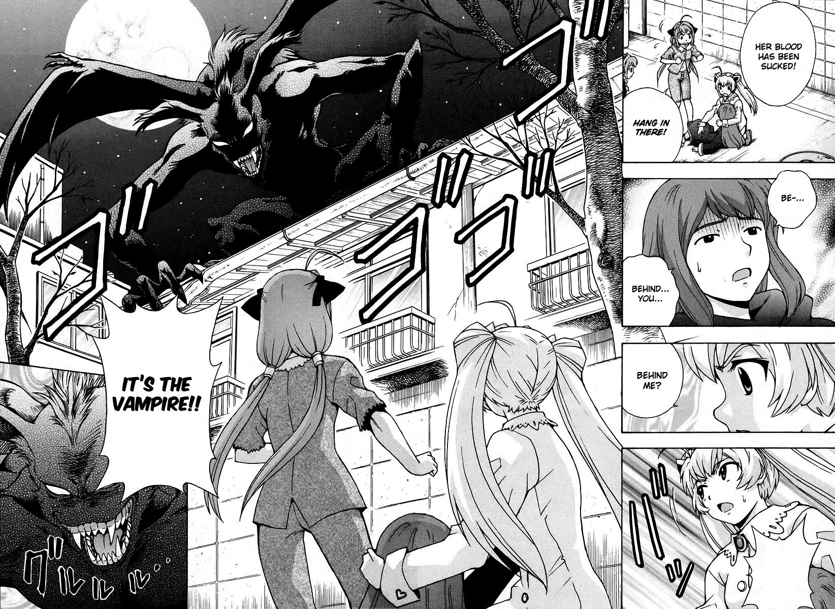 Magikano Chapter 31 page 30 - Chapter 31 : He Who Walks On the Rooftops