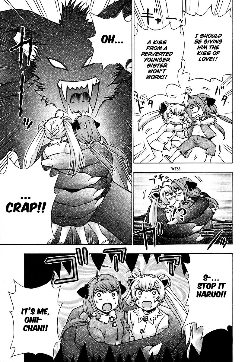 Magikano Chapter 31 page 34 - Chapter 31 : He Who Walks On the Rooftops