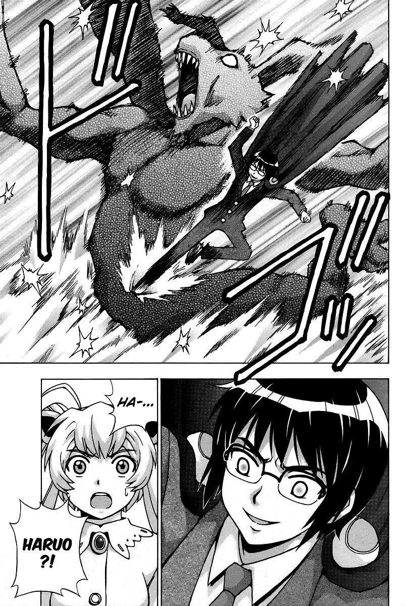 Magikano Chapter 31 page 36 - Chapter 31 : He Who Walks On the Rooftops