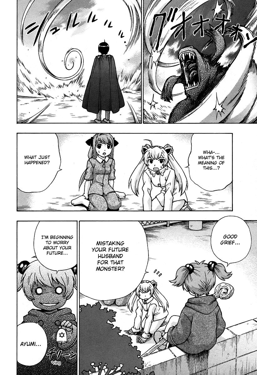 Magikano Chapter 31 page 37 - Chapter 31 : He Who Walks On the Rooftops