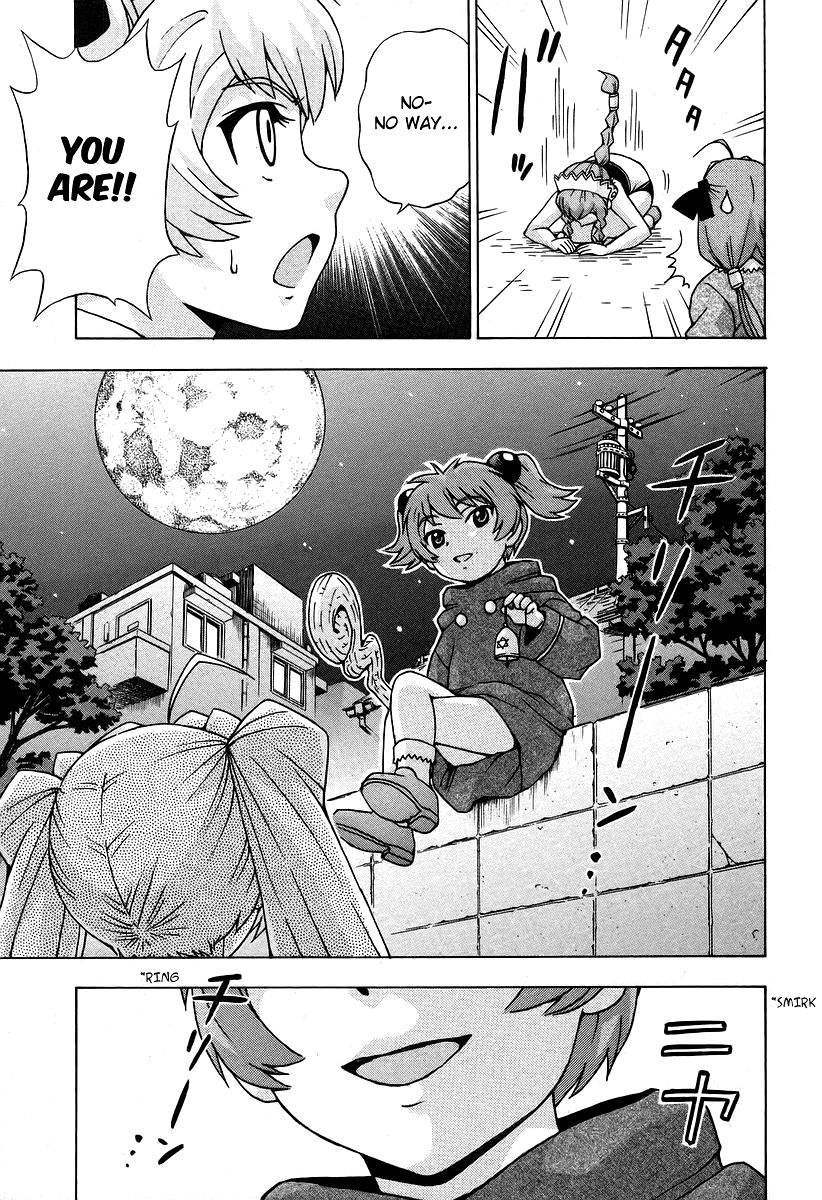 Magikano Chapter 31 page 38 - Chapter 31 : He Who Walks On the Rooftops