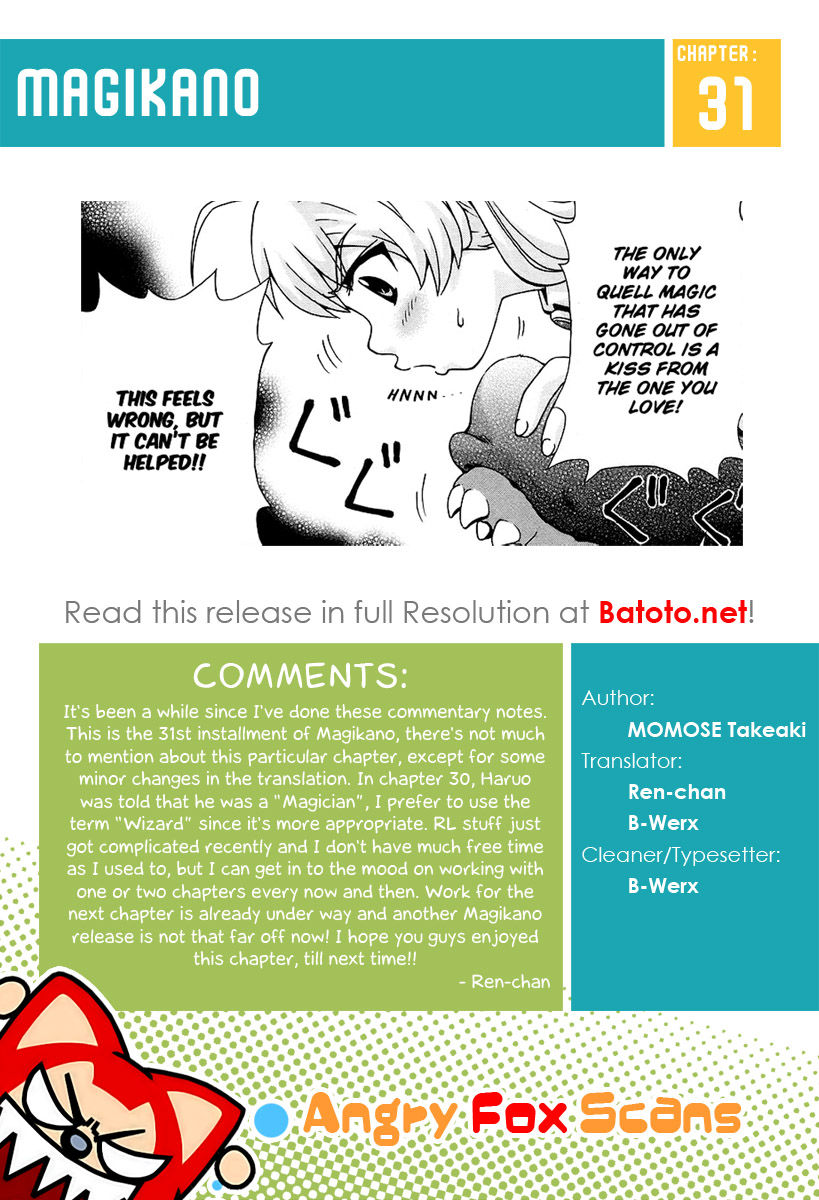 Magikano Chapter 31 page 40 - Chapter 31 : He Who Walks On the Rooftops
