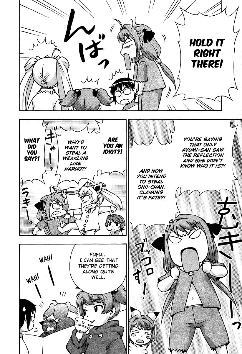 Magikano Chapter 32 page 13 - Chapter 32 : Seduction Under the Full Moon
