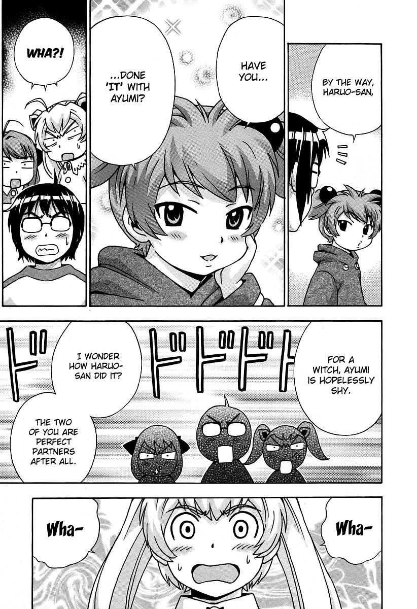 Magikano Chapter 32 page 14 - Chapter 32 : Seduction Under the Full Moon