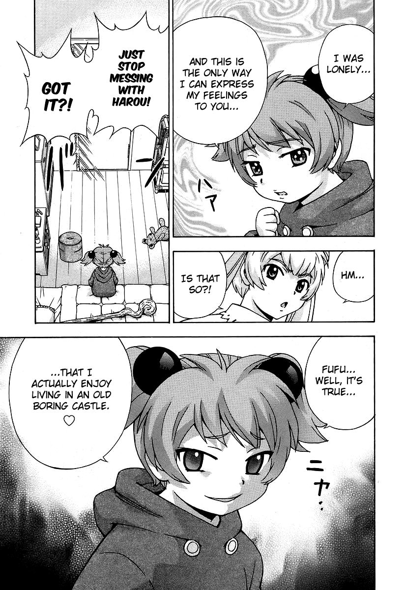 Magikano Chapter 32 page 20 - Chapter 32 : Seduction Under the Full Moon