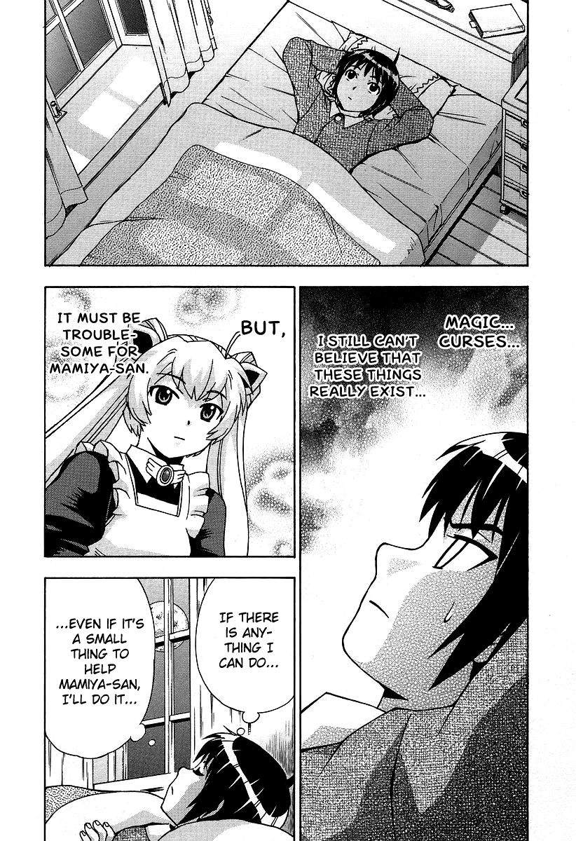 Magikano Chapter 32 page 21 - Chapter 32 : Seduction Under the Full Moon