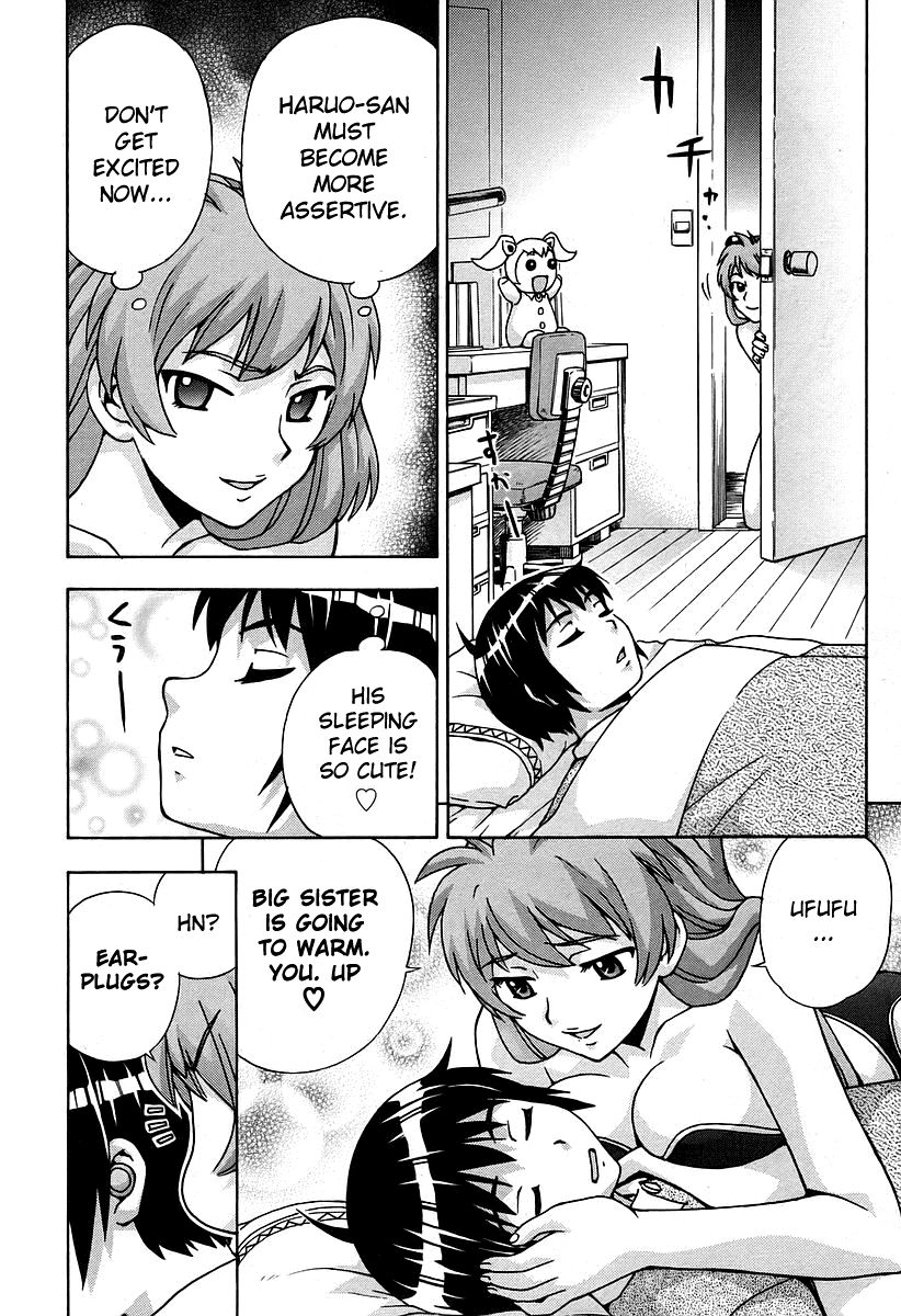 Magikano Chapter 32 page 24 - Chapter 32 : Seduction Under the Full Moon