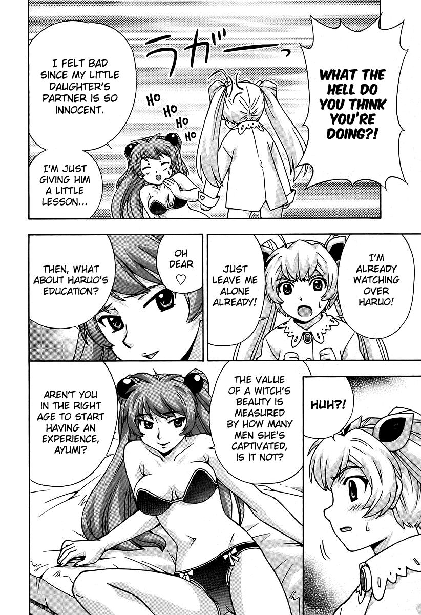 Magikano Chapter 32 page 26 - Chapter 32 : Seduction Under the Full Moon