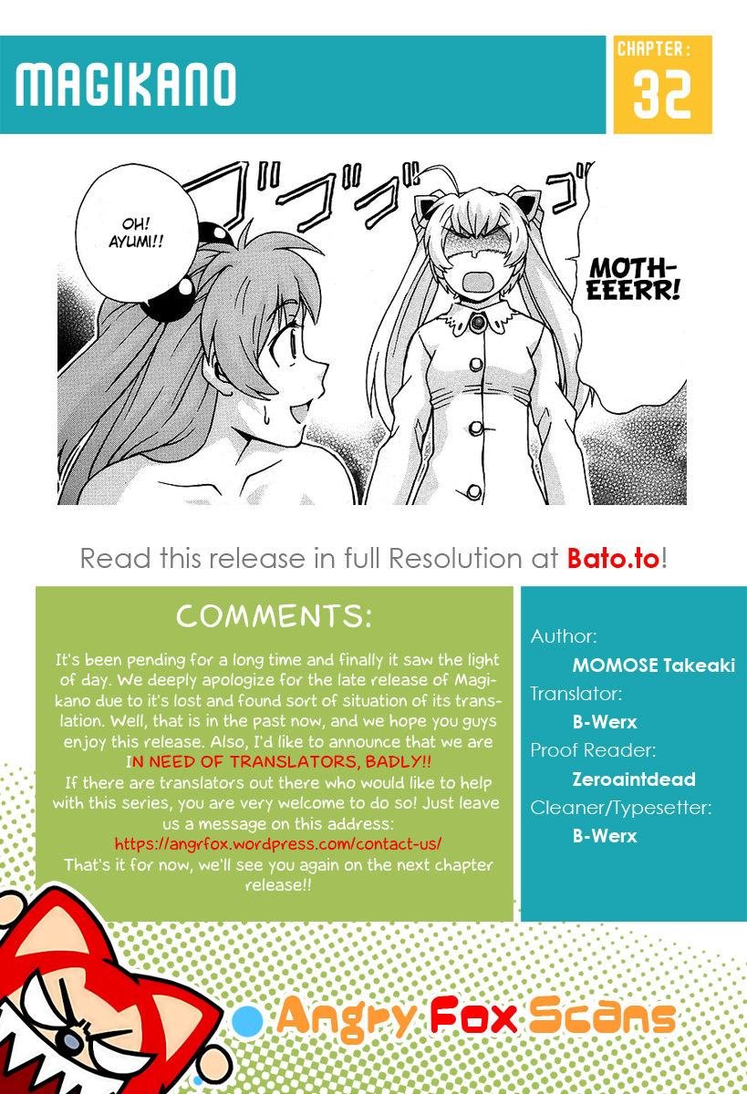Magikano Chapter 32 page 31 - Chapter 32 : Seduction Under the Full Moon