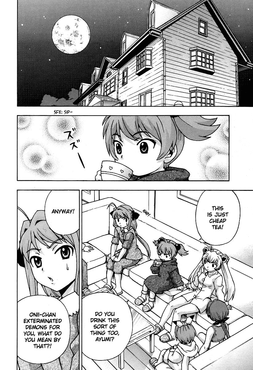 Magikano Chapter 32 page 5 - Chapter 32 : Seduction Under the Full Moon