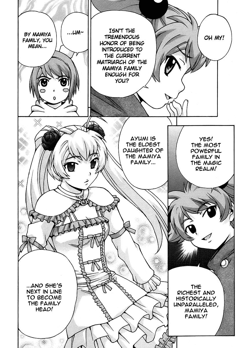 Magikano Chapter 32 page 7 - Chapter 32 : Seduction Under the Full Moon