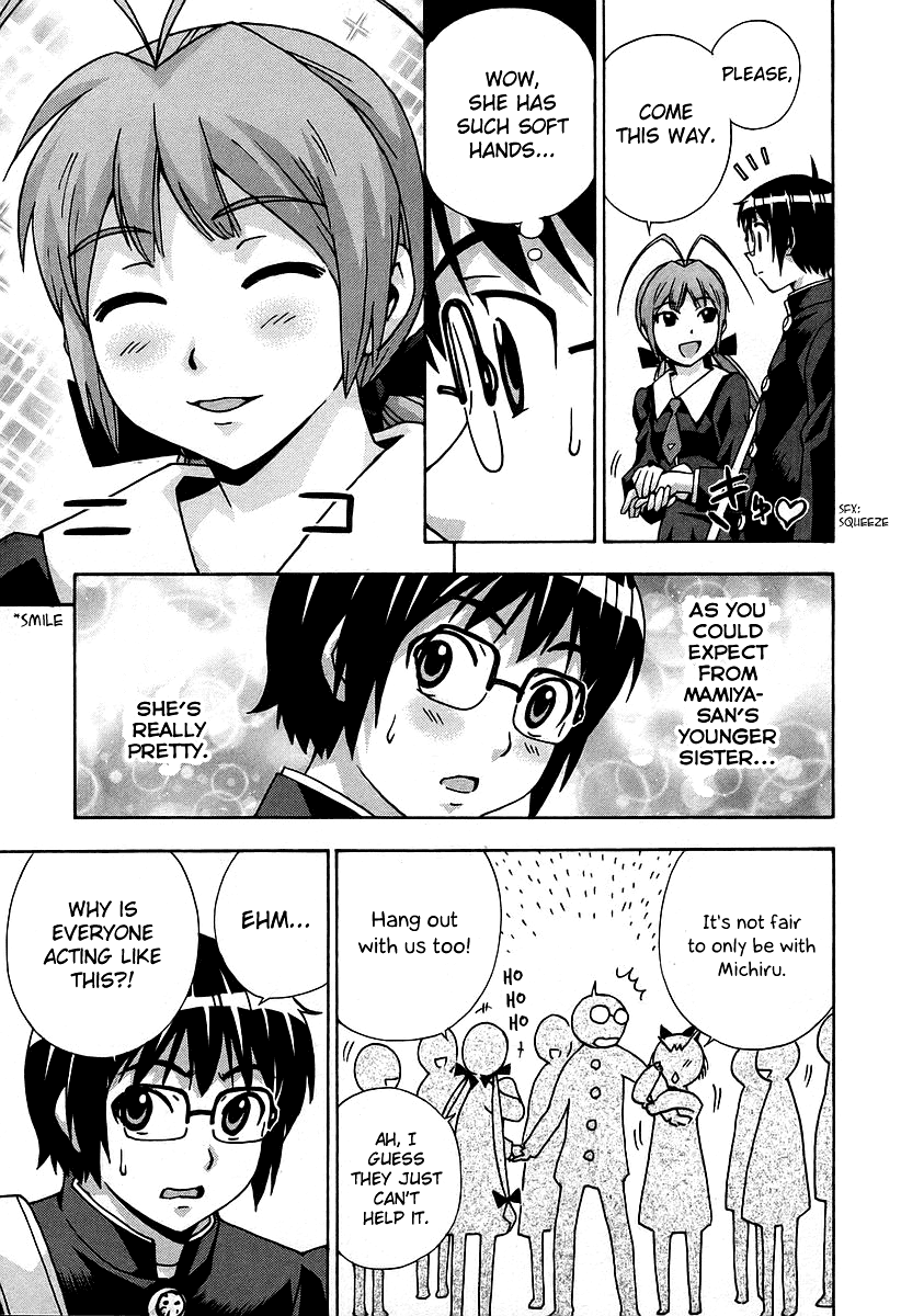 Magikano Chapter 33.2 page 13 - Chapter 33v2 v2 : Beautiful Magic Academy