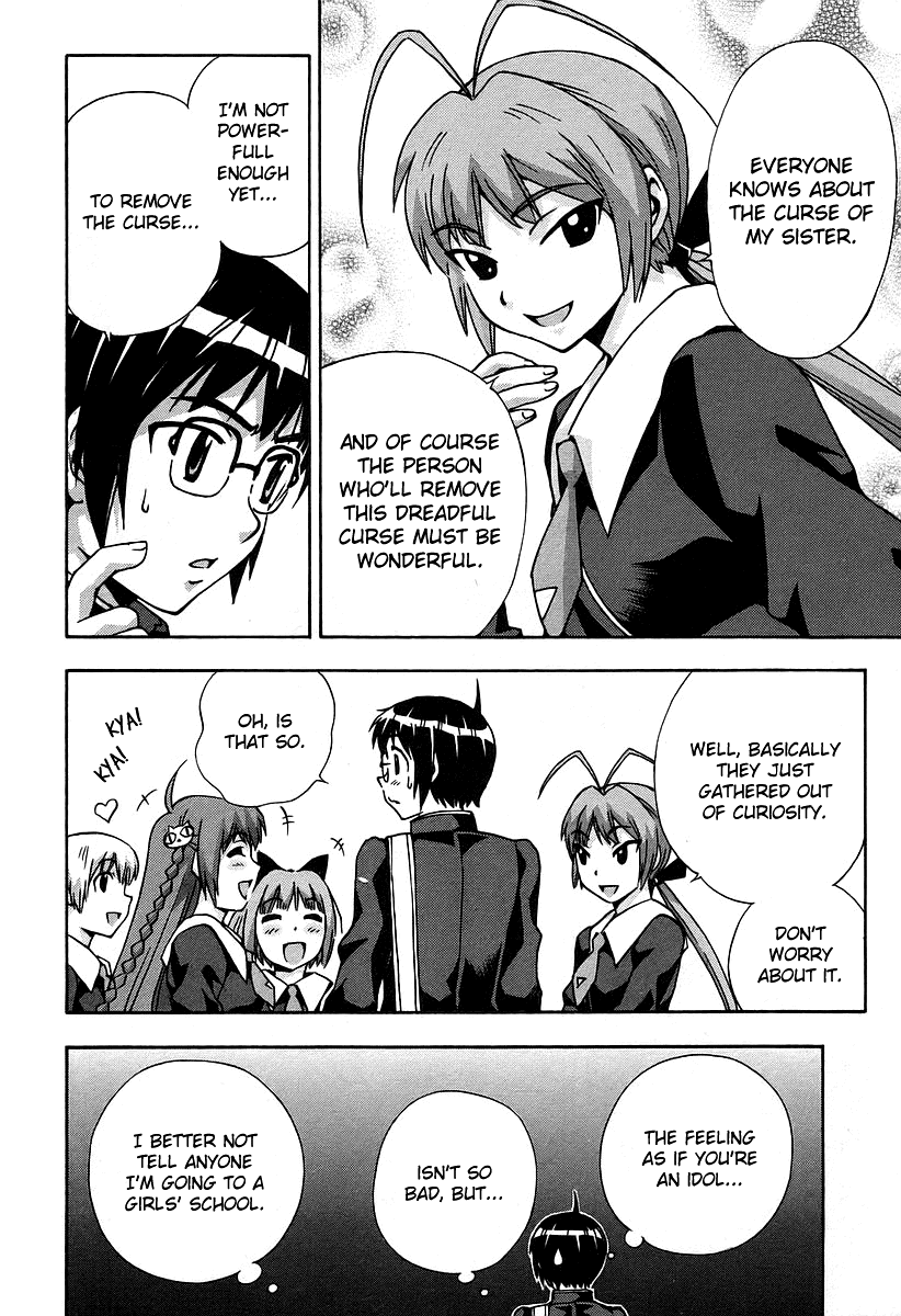Magikano Chapter 33.2 page 14 - Chapter 33v2 v2 : Beautiful Magic Academy