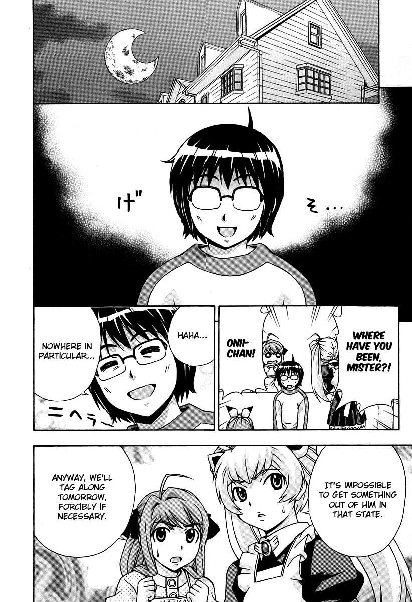 Magikano Chapter 33.2 page 20 - Chapter 33v2 v2 : Beautiful Magic Academy