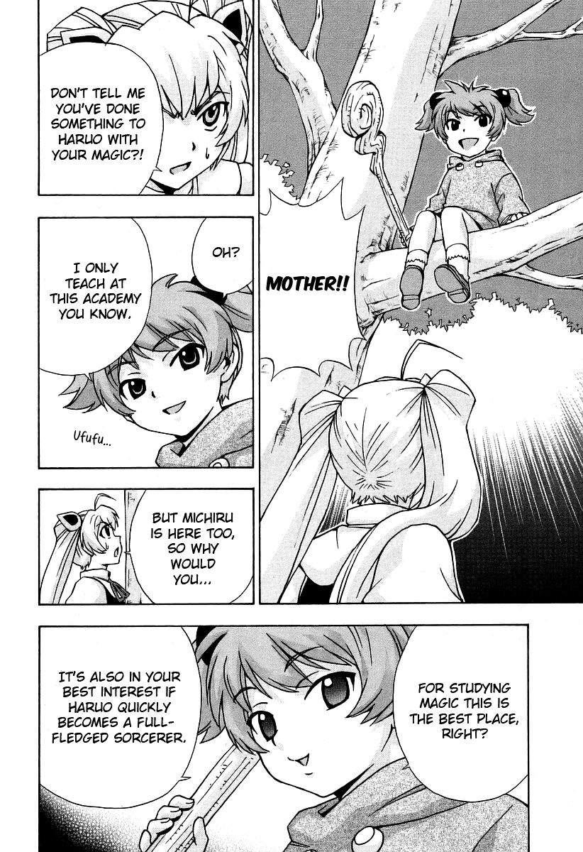 Magikano Chapter 33.2 page 24 - Chapter 33v2 v2 : Beautiful Magic Academy
