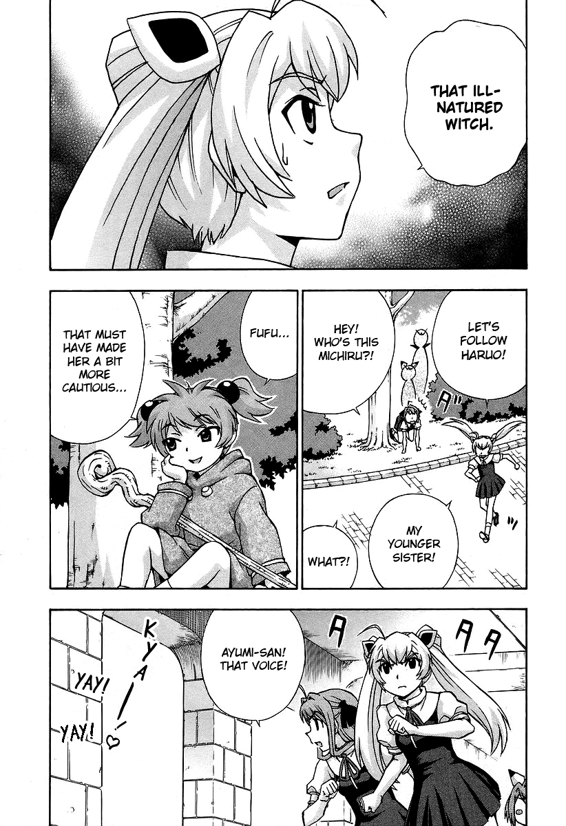 Magikano Chapter 33.2 page 25 - Chapter 33v2 v2 : Beautiful Magic Academy